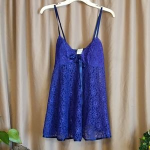 Purple Lingerie Lace set